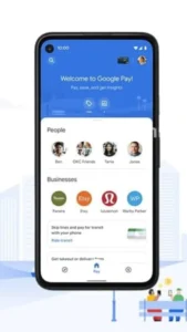 1. Open the Google Pay App