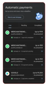 6. Pause or Cancel Autopay