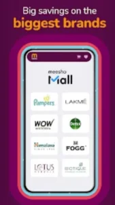 Open the Meesho App