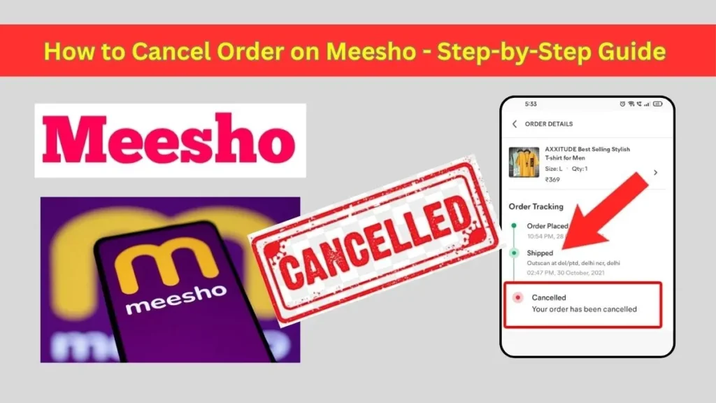 How to Cancel Order on Meesho