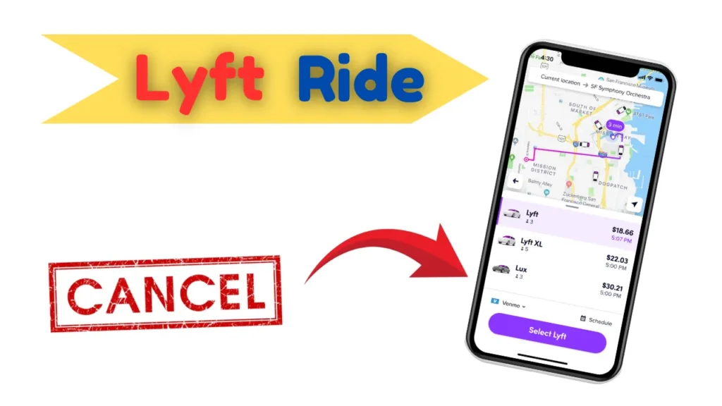 Cancel A Lyft Ride