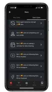 Access the in-app chat support feature. You can usually find this in the settings or help section.