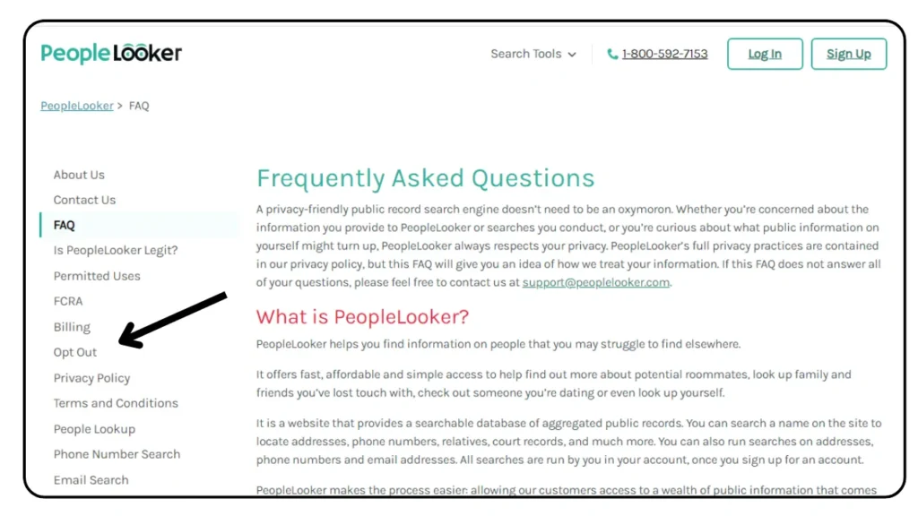 Steps to Cancel Your PeopleLooker Account