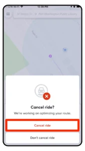 How To Cancel A Lyft Ride