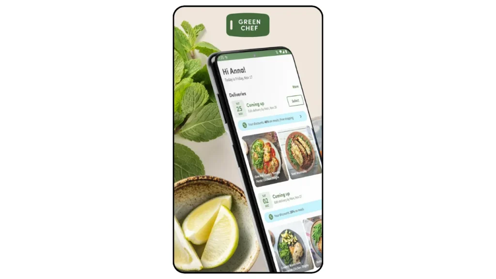 Canceling Green Chef Subscription From the App