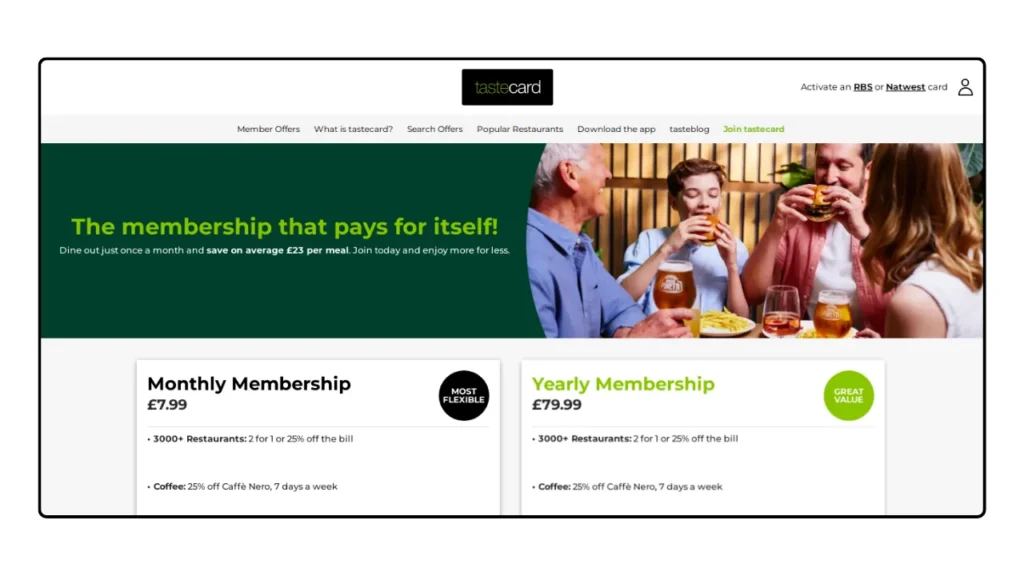 How to Cancel Tastecard Subscription Online