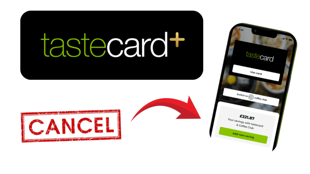 Cancel Tastecard Subscription