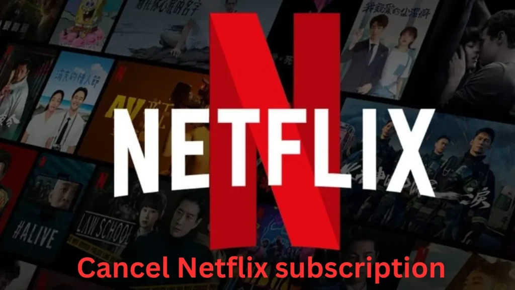 how to cancel netflix subscription