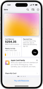 Canceling Apple Card via Wallet App on iPhone