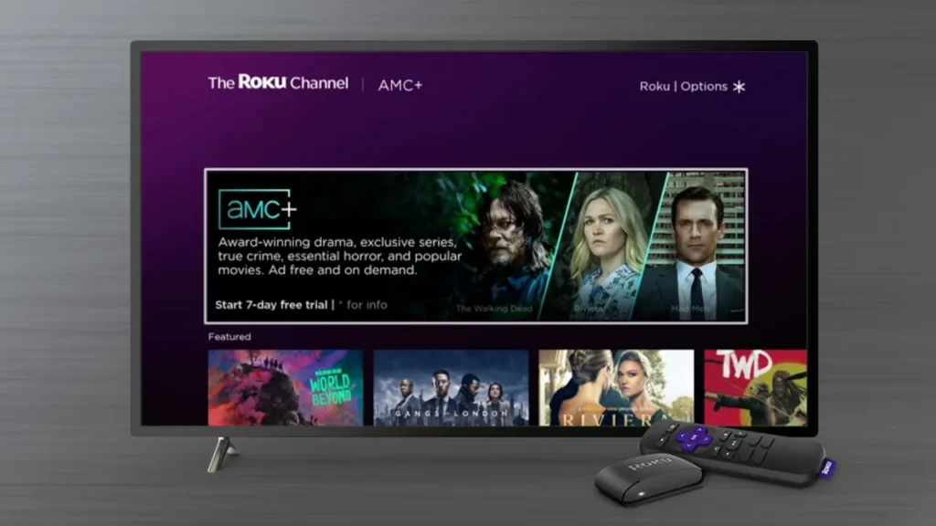 1. Canceling AMC+ Through Roku
