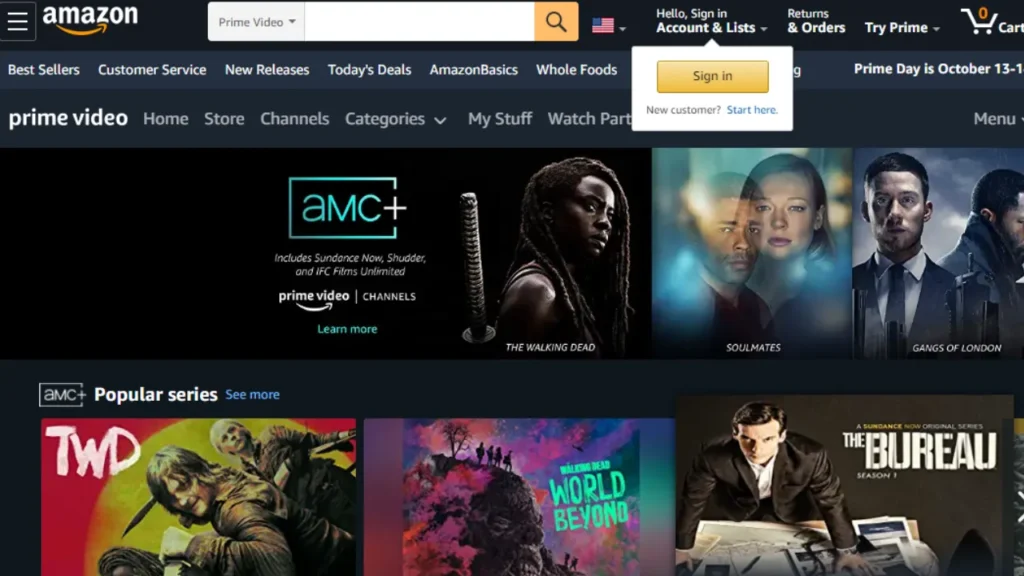 3. Canceling AMC+ on Amazon Prime Video Channels