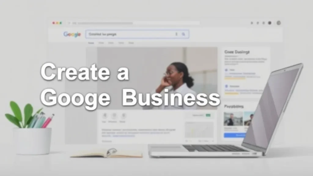 Create a Google Business Page